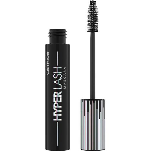 Catrice Hyper Lash Mascara M&aacute;scara de pesta&ntilde;as con pincel de fibra ofrece volumen y definici&oacute;n impresionante de larga duraci&oacute;n