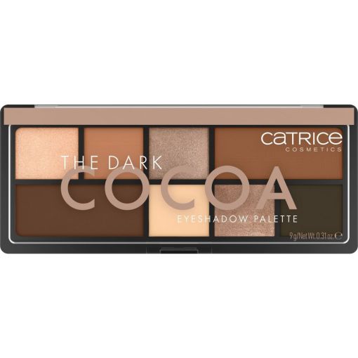 Catrice Eyeshadow Palette Paleta de sombras de ojos gran pigmentaci&oacute;n f&aacute;cil de aplicar y difuminar 8 tonos
