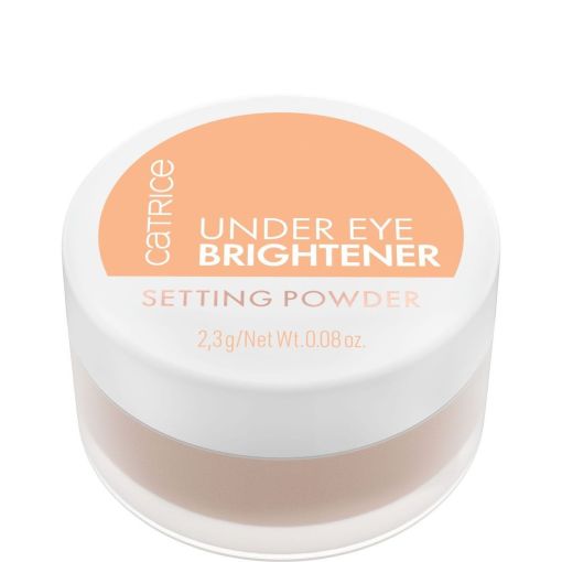 Catrice Under Eye Brightener Setting Powder Iluminador para la zona de la ojera efecto mirada descansada al instante
