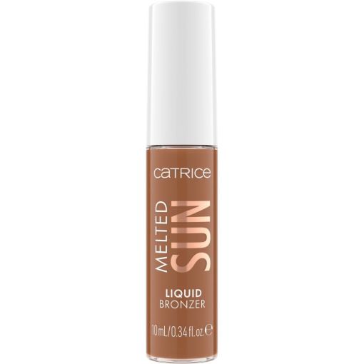 Catrice Melted Sun Liquid Bronzer Bronceador l&iacute;quido modulable f&aacute;cil de difuminar se funde suavemente en la piel creando acabado mate natural