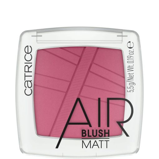 Catrice Air Blush Matt Colorete de textura ligera ofrece look cautivador y efecto lifting para acabado mate de larga duración