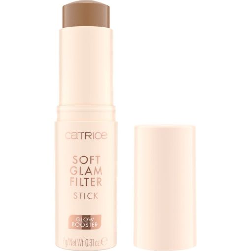 Catrice Soft Glam Filter Stick Glow Booster Stick facial con color acabado natural y suave con una textura que se funde con la piel