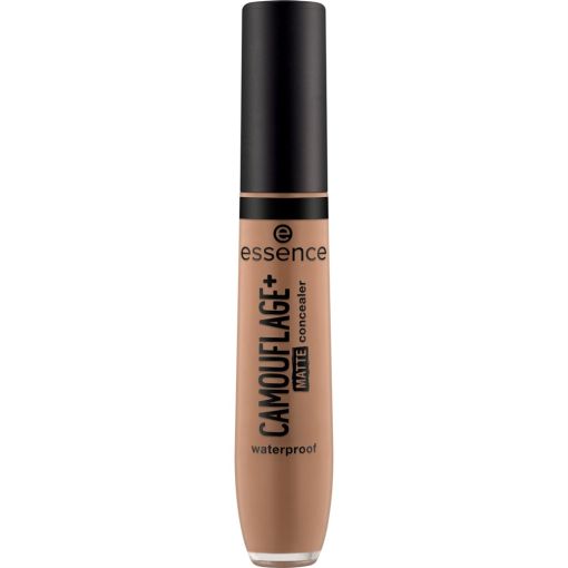 Essence Camouflage+ Matte Concealer Waterproof Corrector facial resistente al agua de cobertura total cubre imperfecciones y ojeras con efecto matificante