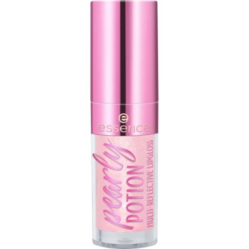 Essence Pearly Potion Multi-Reflective Lip Gloss Brillo de labios no pegajoso volumen máximo efecto rellenador y brillo resplandeciente
