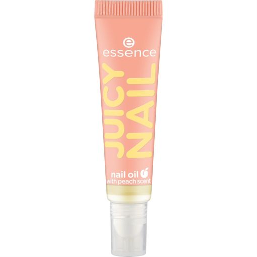 Essence Juicy Nail Oil Aceite de u&ntilde;as hidratante y de secado r&aacute;pido ofrece cut&iacute;culas suaves con delicioso aroma afrutado