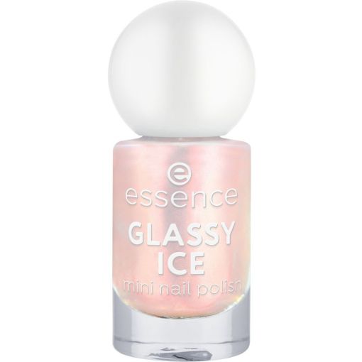 Essence Mini Nail Polish Esmalte de u&ntilde;as de pr&aacute;ctico y peque&ntilde;o formato permite tener u&ntilde;as perfectas en 40 segundos