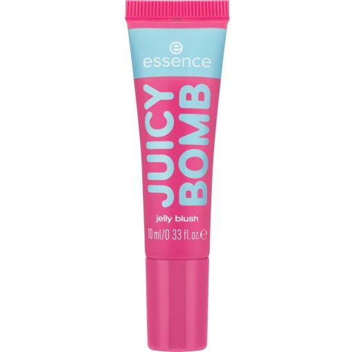 Essence Juicy Bomb Jelly Blush Edición Limitada Colorete en gelatina fácil de aplicar y difuminar para un acabado de aspecto fresco y natural