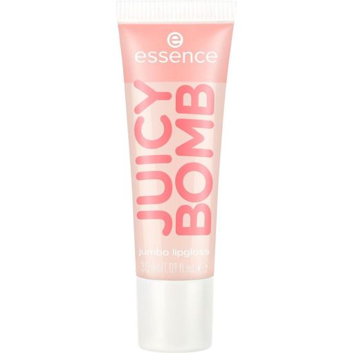 Essence Juicy Bomb Jumbo Lipgloss Edición Limitada Brillo de labios no pegajoso con delicioso aroma ofrece un acabado ultrabrillante y precioso