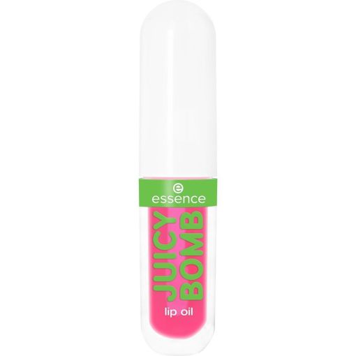 Essence Juicy Bomb Lip Oil Edición Limitada Aceite labial fundente y suave ofrece acabado brillante y voluminoso con aroma afrutado