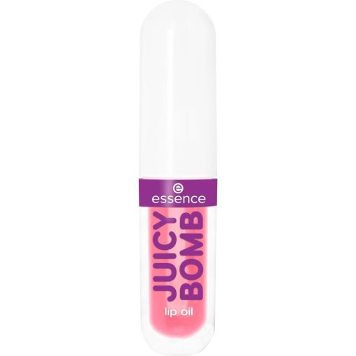 Essence Juicy Bomb Lip Oil Edición Limitada Aceite labial fundente y suave ofrece acabado brillante y voluminoso con aroma afrutado