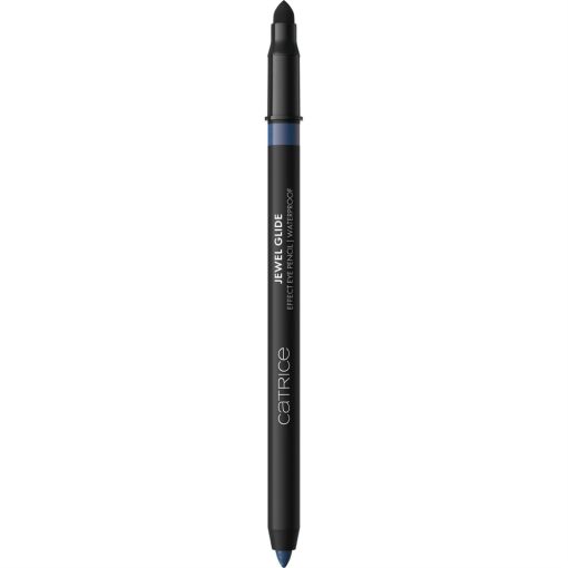 Catrice Jewel Glide Effect Eye Pencil Waterproof L&aacute;piz de ojos resistente al agua de textura brillante ofrce fascinante color metalizado de larga duraci&oacute;n