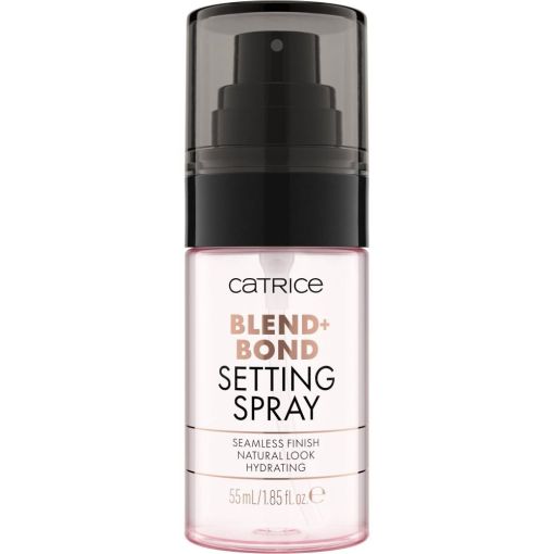 Catrice Blend+ Bond Setting Spray Spray fijador de maquillaje hidrata fija y refresca tu piel
