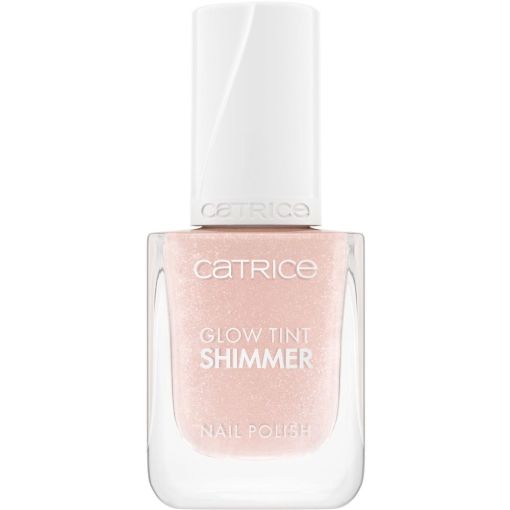 Catrice Glow Tint Esmalte de u&ntilde;as con tonos modernos combina el cuidado con el color para lograr u&ntilde;as pulidas sin esfuerzo