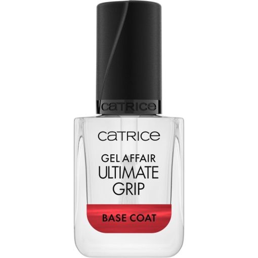 Catrice Gel Affair Ultlimate Grip Base Coat Tratamiento base protege la u&ntilde;a y hace que el esmalte se adhiera a la base para una m&aacute;xima durabilidad