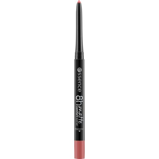 Essence 8h Matte Comfort Lipliner Perfilador de labios vegano autom&aacute;tico y resistente al agua acabado mate de larga duraci&oacute;n