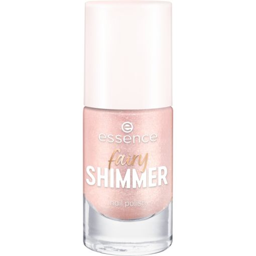 Essence Fairy Nail Polish Esmalte de uñas de alto rendimiento ofrece acabado de color intenso elegante y fresco con toque de brillo