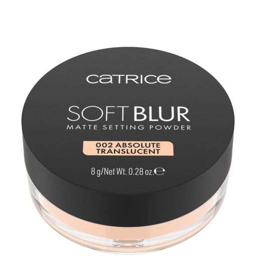 Catrice Soft Blur Matte Setting Powder Polvos compactos matificantes hidratantes larga duración 12 horas