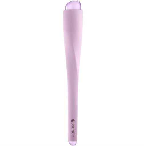 Essence Double-Sided Silicone Brush Cepillo de silicona de doble cara permite una aplicaci&oacute;n precisa de colorete color de labios corrector o incluso sombra de ojos