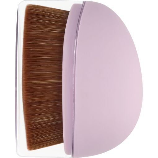 Essence Kabuki Buffer Brush Cepillo de maquillaje con cerdas sint&eacute;ticas densas y aterciopeladas para bases l&iacute;quidas texturas cremosas y polvos