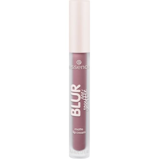 Essence Blur Souffl&eacute; Matte Lip Cream Barra de labios acabado suave y difuminado cobertura media con una textura suave y semimate