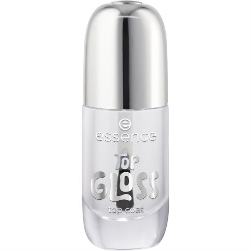 Essence Gel Nail Polish Top Gloss Top Coat Tratamiento superior de r&aacute;pido secado ofrece fijaci&oacute;n extralarga y acabado gel superbrillante