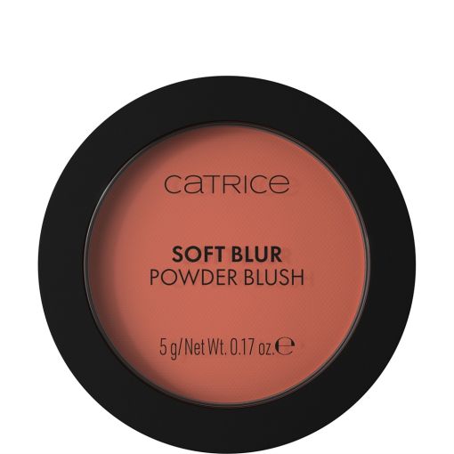 Catrice Soft Blur Powder Blush Colorete mate en polvo de textura sedosa y ligera para un acabado natural de larga duraci&oacute;n