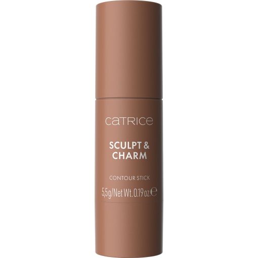 Catrice Sculpt & Charm Contour Stick Contorno en barra de textura ultracremosa crea definici&oacute;n y elevaci&oacute;n instant&aacute;nea para un look esculpido