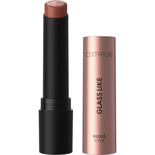 Catrice Glass Like Gloss Stick Barra de labios fusiona el brillo con la suavidad y comodidad de un b&aacute;lsamo