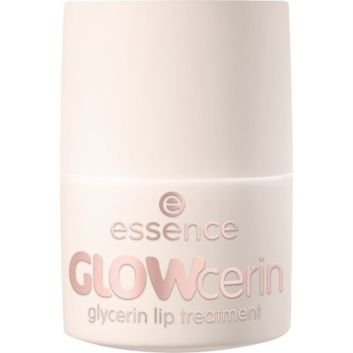 Essence Glowcerin Glycerin Lip Treatment Tratamiento labial hidrata al instante ofreciendo acabado m&aacute;s voluminoso suave y brillante