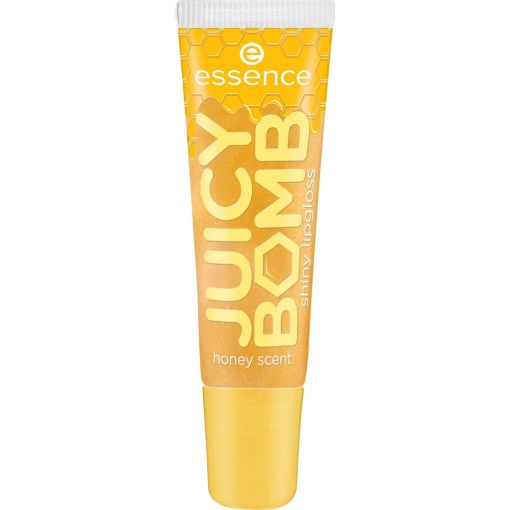 Essence Juicy Bomb Shiny Lipgloss Brillo de labios no pegajoso con delicioso aroma ofrece un acabado ultrabrillante y precioso