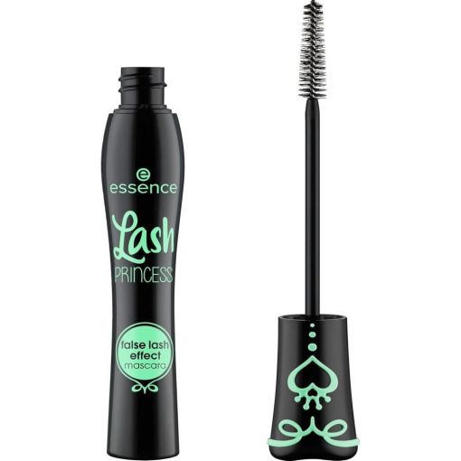 Essence Lash Princess False Lash Effect Mascara M&aacute;scara de pesta&ntilde;as ofrece longitud y volumen intenso para efecto pesta&ntilde;as postizas