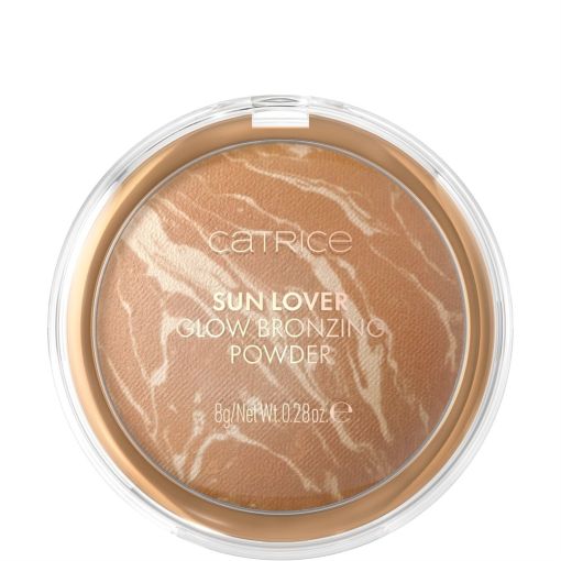 Catrice Sun Love Glow Bronzing Powder Polvos bronceadores de gran pigmentaci&oacute;n aspecto radiante bronceado y s&uacute;til