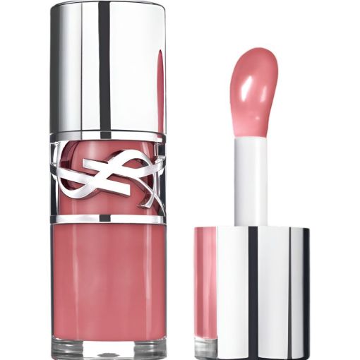 Yves Saint Laurent Loveshine Pumpling Lip Oil Gloss Brillo de labios voluminizador de textura no pegajosa ofrece acabado jugoso y 24 horas de hidrataci&oacute;n
