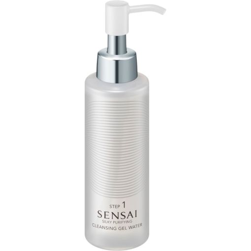 Sensai Silky Purifying Cleansing Gel Water Step 1 Gel facial limpiador de textura acuosa elimina impurezas y maquillaje previniendo rojeces y sequedad 150 ml