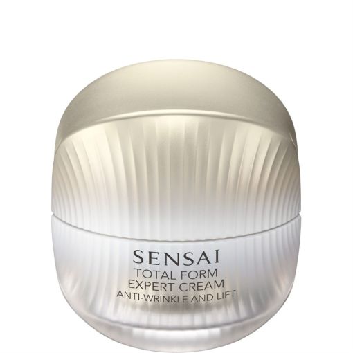 Sensai Total Form Expert Cream Crema antienvejecimiento actúa sobre las tres capas de la dermis mejorando densidad firmeza y volumen 50 ml