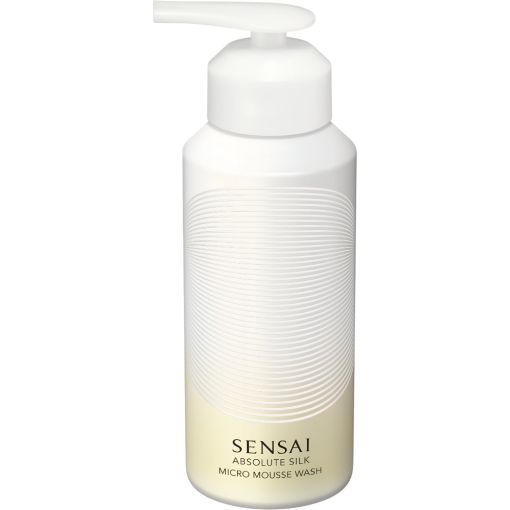 Sensai Absolute Silk Micro Mousse Wash Espuma limpiadora con micro burbujas elimina impurezas ofreciendo luminosidad 180 ml
