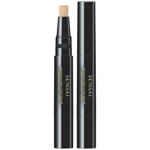 Sensai Highlighting Concealer Corrector multiusos restaura y retiene la hidratación aporta luminosidad natural y saludable