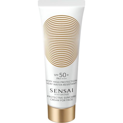 Sensai Silky Bronce Cellular Protective Cream For Face Spf 50+ Protección solar facial antienvejecimiento 50 ml