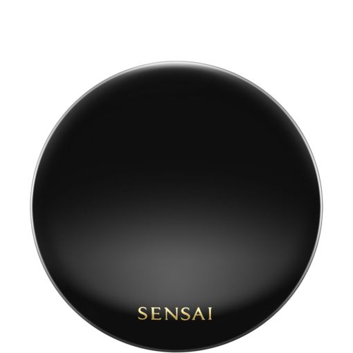 Sensai Total Finish Foundation Carcasa Base de maquillaje en polvo de textura cremosa ofrece acabado sedoso y luminosidad natural