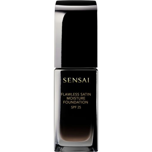 Sensai Flaweless Satin Moisture Foundation Spf 25 Base de maquillaje hidrataci&oacute;n refrescante y prolongada luminosidad s&uacute;til y natural