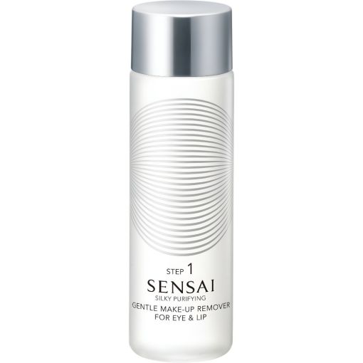 Sensai Silky Purifying Gentle Make-Up Remover For Eye & Lip Step 1 Desmaquillante bifásico para ojos y labios sin fragancia 100 ml