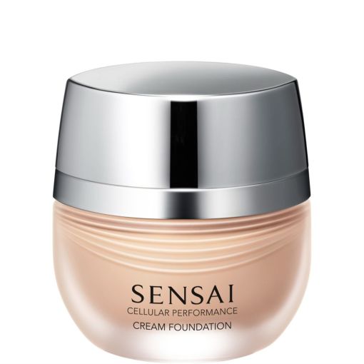 Sensai Cellular Performance Cream Foundation Base de maquillaje nutritiva antienvejecimiento corrige manchas oscuras y falta de brillo