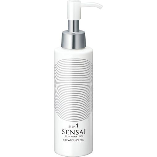 Sensai Silky Purifying Cleansing Oil Step 1 Aceite limpiador purificante para disolver las impurezas y el maquillaje 150 ml