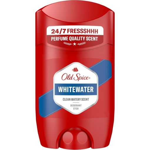 Old Spice Whitewater Desodorante Stick Desodorante hasta 24 horas de frescor 50 ml