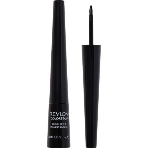 Revlon Colorstay Liquid Liner Delineador de ojos l&iacute;quido de alta precisi&oacute;n seca en 60 segundos y dura todo el d&iacute;a