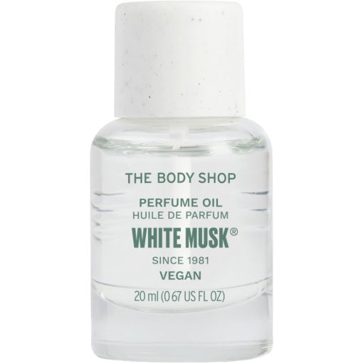 The Body Shop White Musk Perfume Oil Aceite de perfume para mujer 20 ml