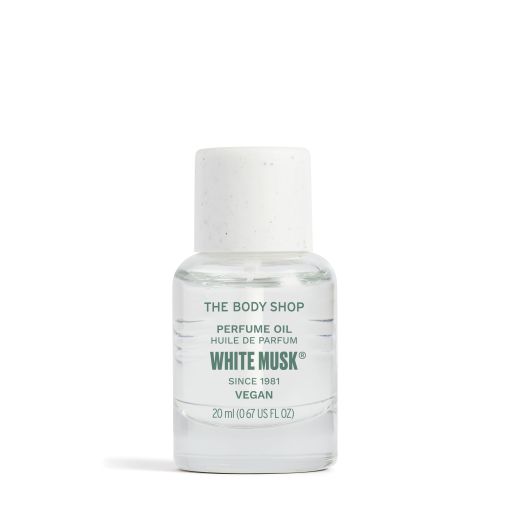 The Body Shop White Musk Perfume Oil Aceite de perfume para mujer 20 ml