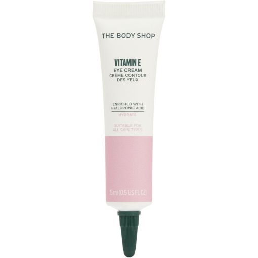 The Body Shop Vitamin E Eye Cream Contorno de ojos en crema de vitamina e 15 ml