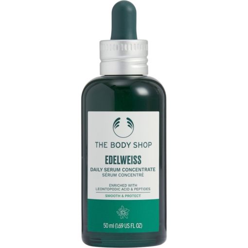 The Body Shop Edelweiss Daily Serum Concentrate S&eacute;rum facial concentrado antioxidante de edelweiss