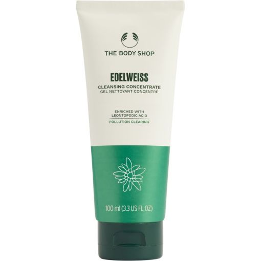 The Body Shop Edelweiss Cleansing Concentrate Gel limpiador concentrado en espuma 100 ml